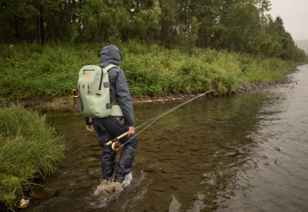 Fishpond Thunderhead Submersible Backpack Action Fishpond Thunderhead Submersible Backpack Action